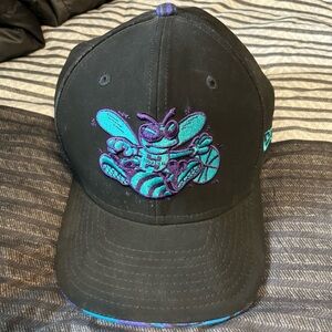 Never worn, hardwood classic hornets adjustable hat